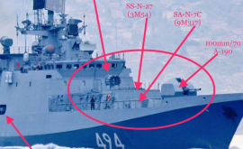 Rusia trimite o fregată către Siria