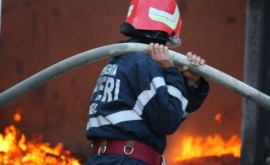 Пожар на птицеферме в Басарабяске