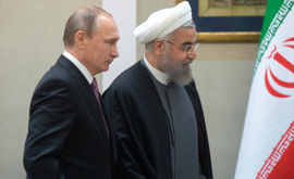 Путин и Роухани сочли недопустимыми агрессивные действия США 
