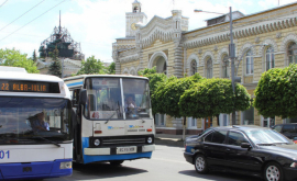 Transportul public din capitală va avea program special de Paști