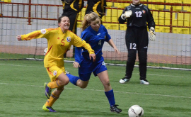 Naționala feminină de fotbal a Moldovei a obținut o victorie
