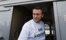 Navalinîi a fost eliberat 