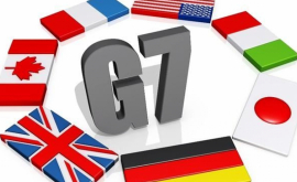 G7 A comentat atitudinea Rusiei față de Siria
