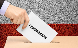 Devizul de cheltuieli pentru desfăşurarea referendumului consultative