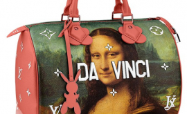 Louis Vuitton выпустила сумки с Моной Лизой