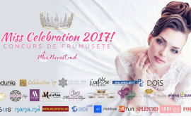 Finala concursului de frumusețe Miss Celebration 2017 FOTO