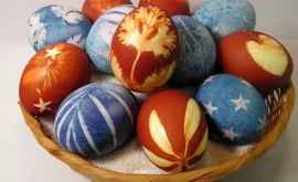 Culori naturale pentru a vopsi ouăle de Paște