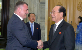 Как встретили молдаван в Северной Корее ФОТО