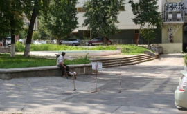 Сквер Чехова Альтруистская инициатива после акта вандализма