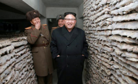 Kim JongUn transmite mesaje ambigue Meciuri de volei observate întrun complex nuclear