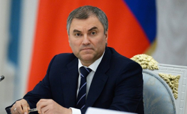 Kremlinul despre candidatura lui Veaceslav Volodin la postul de preşedinte al Rusiei
