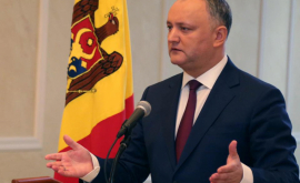 Dodon a anunțat eventualul termen al unirii Transnistriei cu Moldova
