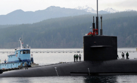 Un submarin nuclear al SUA a ajuns în Peninsula Coreea