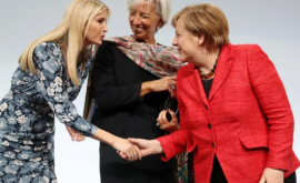 Иванка Трамп прибыла в Берлин где встретится с Меркель и Лагард
