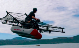Стартап Ларри Пейджа показал свой летающий автомобиль ВИДЕО