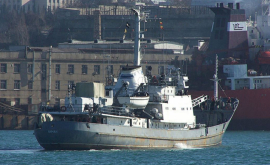 O navă a Rusiei a naufragiat în largul coastei turcești