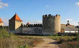 Крепость Тигина часть средневековой системы обороны Молдовы ВИДЕО