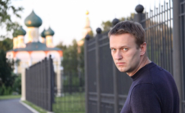 Алексею Навальному плеснули зеленкой в лицо ФОТО