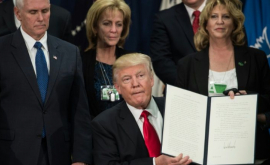 Трамп подписал указ о прекращении финансирования нелегалов