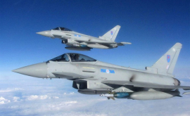 Британские истребители патрулируют воздушное пространство Румынии