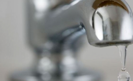 Locuitorii din Stăuceni vor rămîne fără apă la robinet