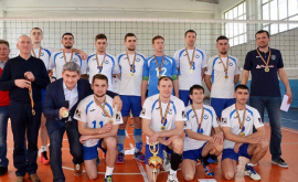 Dinamo MAI выиграл чемпионат Молдовы по волейболу