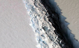 În Antarctica a fost descoperită o fisură uriașă