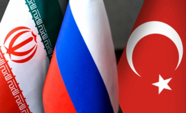 Rusia Turcia şi Iran au semnat un memorandum pentru patru zone de securitate în Siria