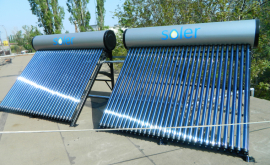 De ce la Staţia de Epurare din Chişinău au fost instalate colectoare solare