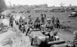 Немецкие и румынские войска входят в Кишинёв 16 июля 1941 г ФОТО
