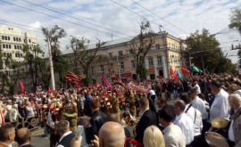 Ziua Victoriei la Chișinău a luminat fețele veteranilor VIDEO FOTO 