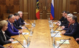 Додон остался доволен встречей с руководством Госдумы РФ