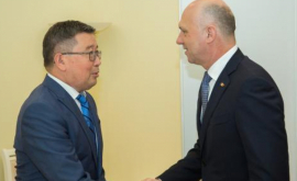 Правительство обсудило молдавскоказахское партнерство