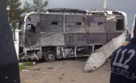 Turcia Un autocar sa răsturnat în valea unei șosele