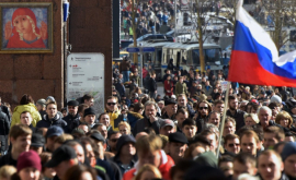 Amplă manifestație la Moscova împotriva unui proiect imobiliar