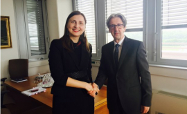Un viceministru de externe efectuează o vizită de lucru în Slovenia