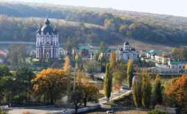 Монастырь Куркь культурное достояние Молдовы ФОТО