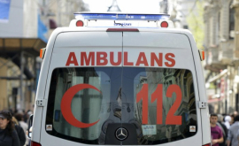 Turcia 18 răniți după ce sa răsturnat un autocar cu turiști 