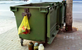 Date alarmante Mii de tone de mîncare aruncate la gunoi