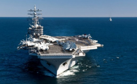 Statele Unite trimit încă un portavion în largul Peninsulei Coreea VIDEO
