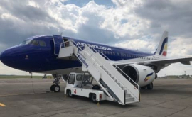 O nouă aeronavă în flota Air Moldova