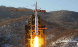 Coreea de Nord a lansat o rachetă balistică cu rază miede acțiune