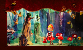 В Кишиневе проходит Международный фестиваль кукольных театров