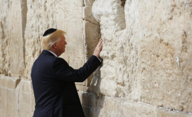 Trump la Zidul Plîngerii FOTO