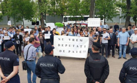 Poliția din Moldova acționează conform agendei politice a guvernării acuzație 