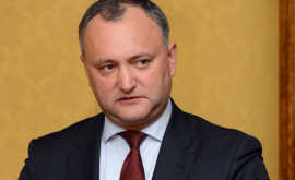 Додон прокомментировал задержание чиновников примэрии Кишинева