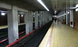 Cum arată cea mai ciudată staţie de metrou în mijlocul pustietăţii FOTO