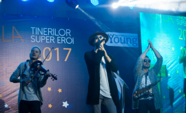 Gala Super Heroes of Moldova 2017 află cine sînt cîștigătorii 