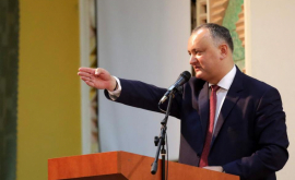 Додон возмущен недружественным шагом молдавской дипломатии