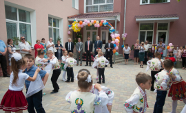 В Дондюшанах был открыт детский сад Лучафэрул ФОТО